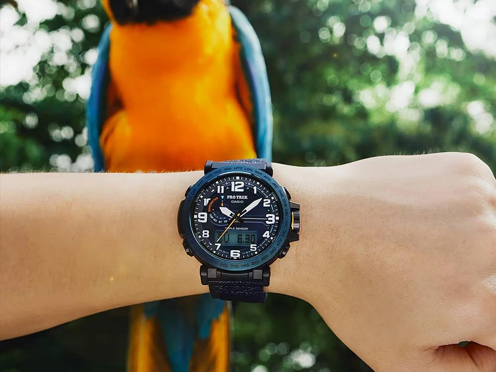 Наручные часы  Casio  ProTrek Casio PRG-601YB-2E (фото 3)