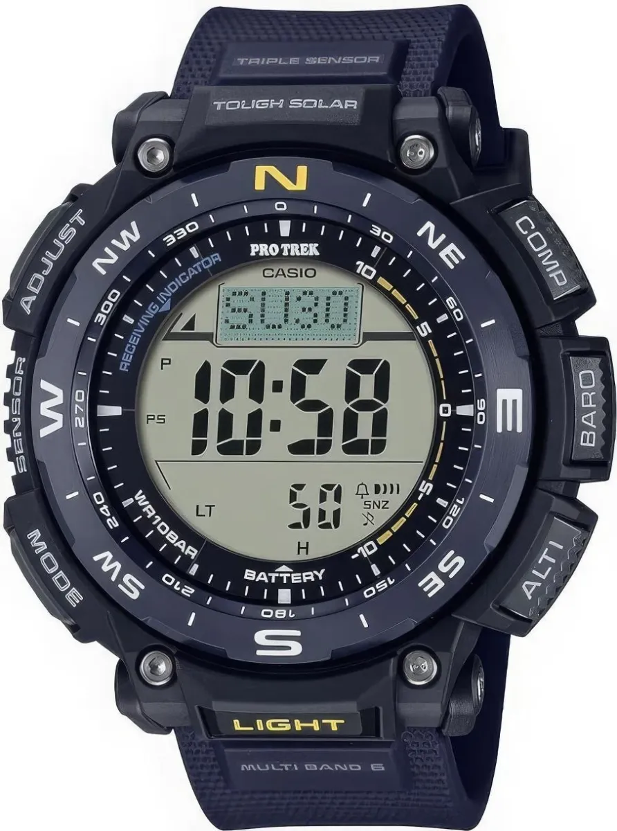 Наручные часы  Casio  ProTrek Casio PRW-3400Y-2E (фото 1)