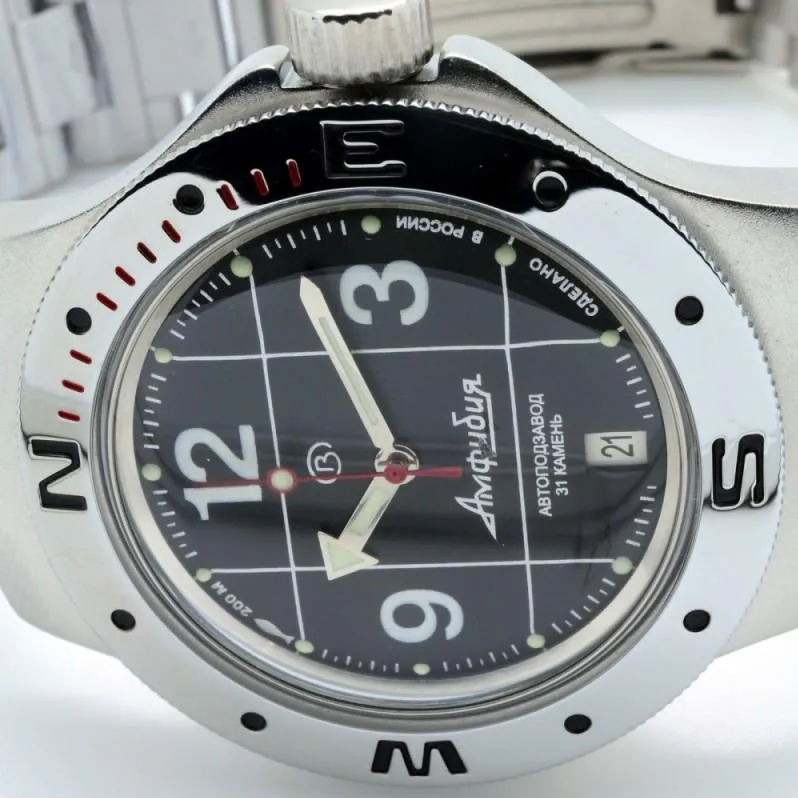 Наручные часы  Восток  Амфибия Восток 060488 (фото 2)