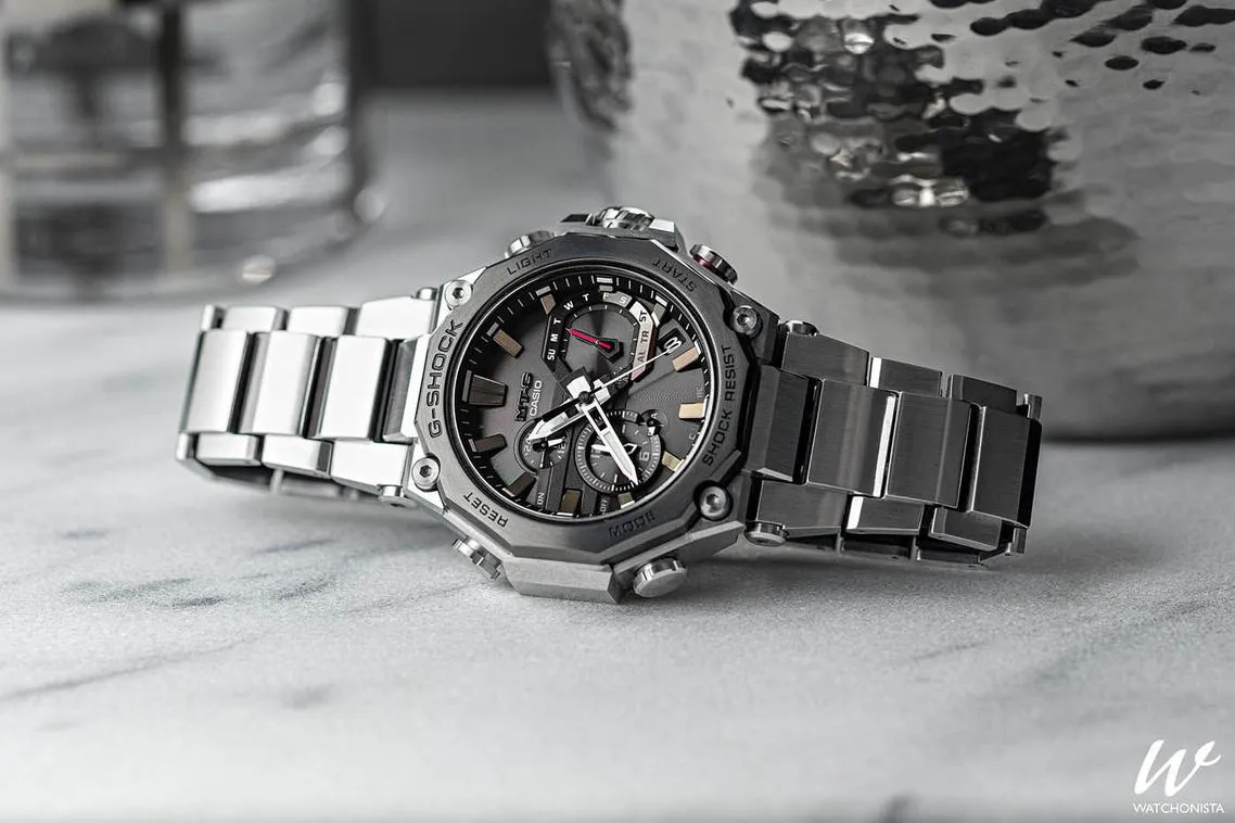 Наручные часы  Casio  G-Shock Casio MTG-B2000D-1A (фото 7)