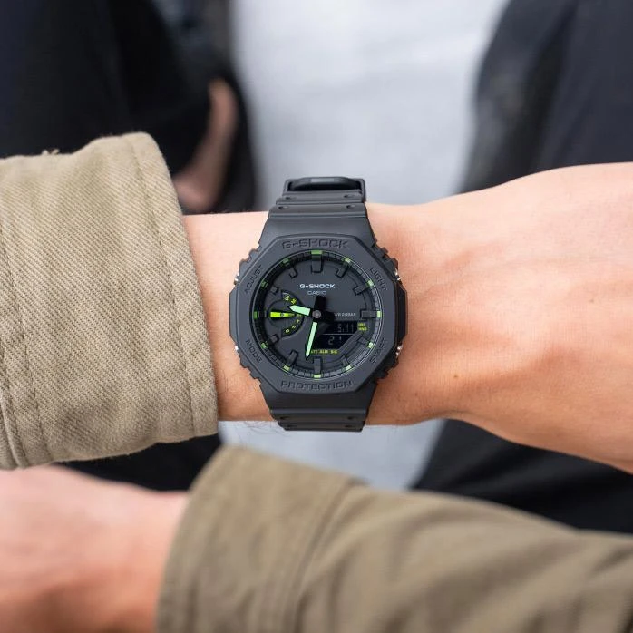 Наручные часы  Casio  G-Shock Casio GA-2100-1A3 (фото 4)
