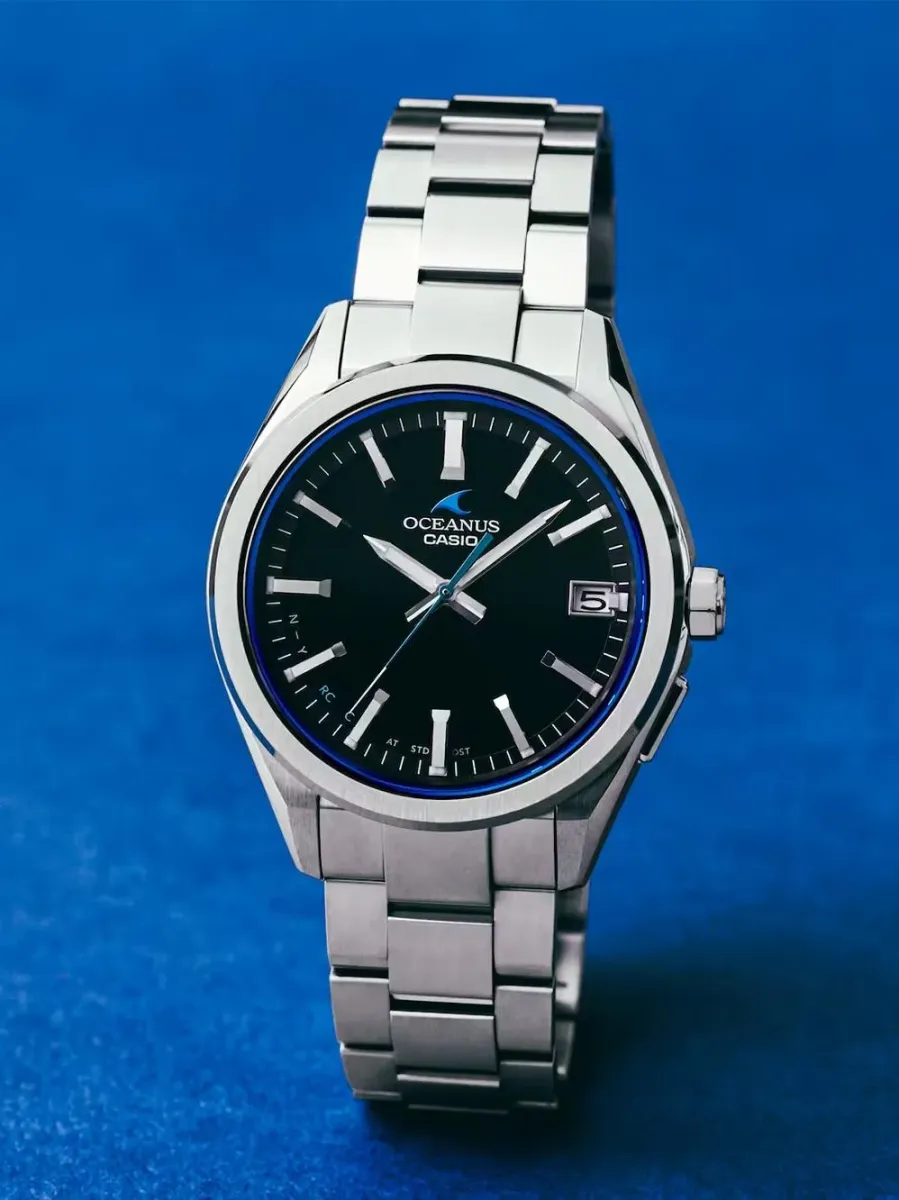 Наручные часы  Casio  Oceanus Casio OCW-T200S-1A (фото 2)