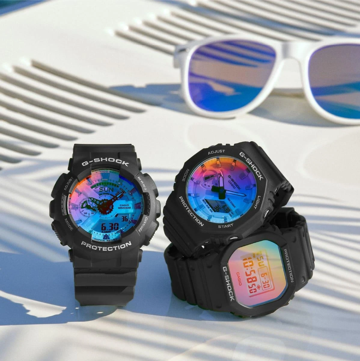 Часы  Casio  G-Shock Casio GA-2100SR-1A (фото 5)