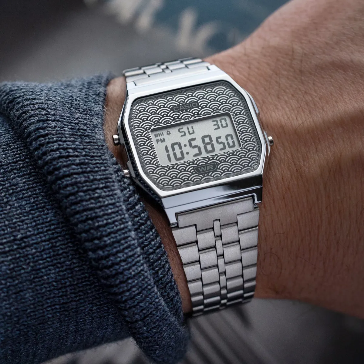 Наручные часы  Casio  Vintage Casio A-159WEVJ-7E (фото 4)