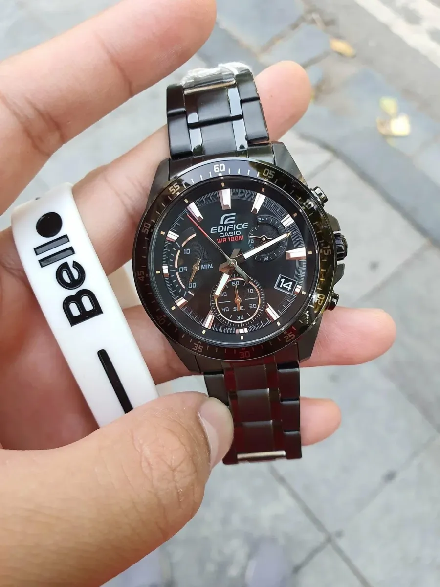 Часы  Casio  Edifice Casio EFV-540DC-1B (фото 5)