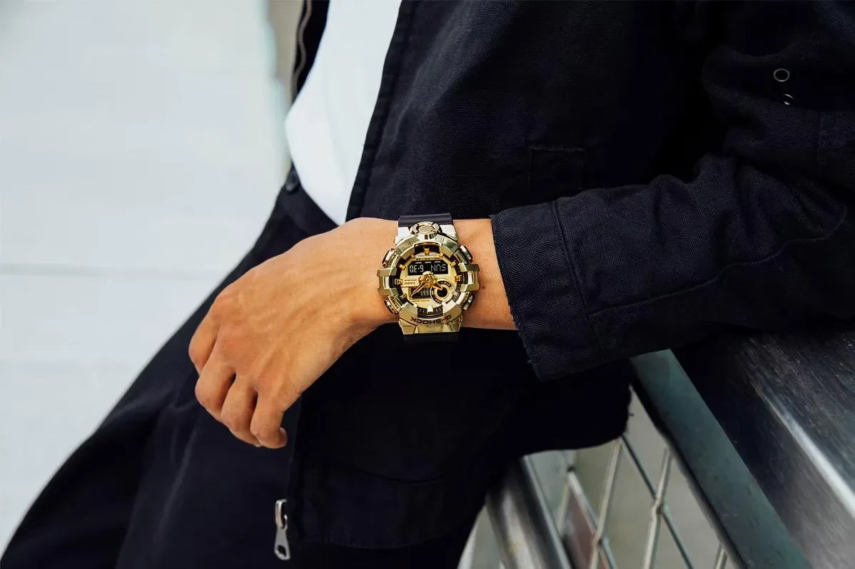 Часы  Casio  G-Shock Casio GM-700G-9A (фото 9)