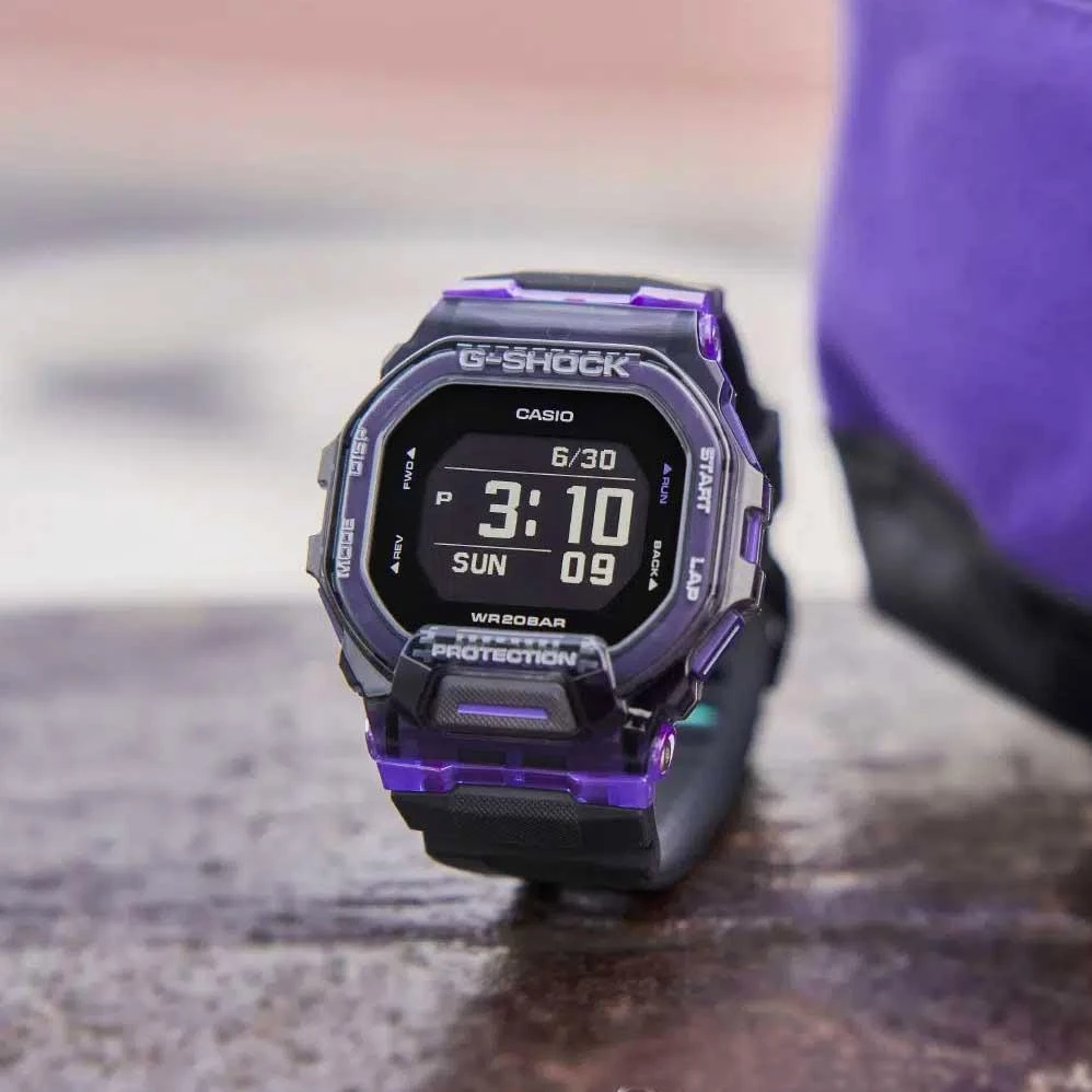 Наручные часы  Casio  G-Shock Casio GBD-200SM-1A6 (фото 12)