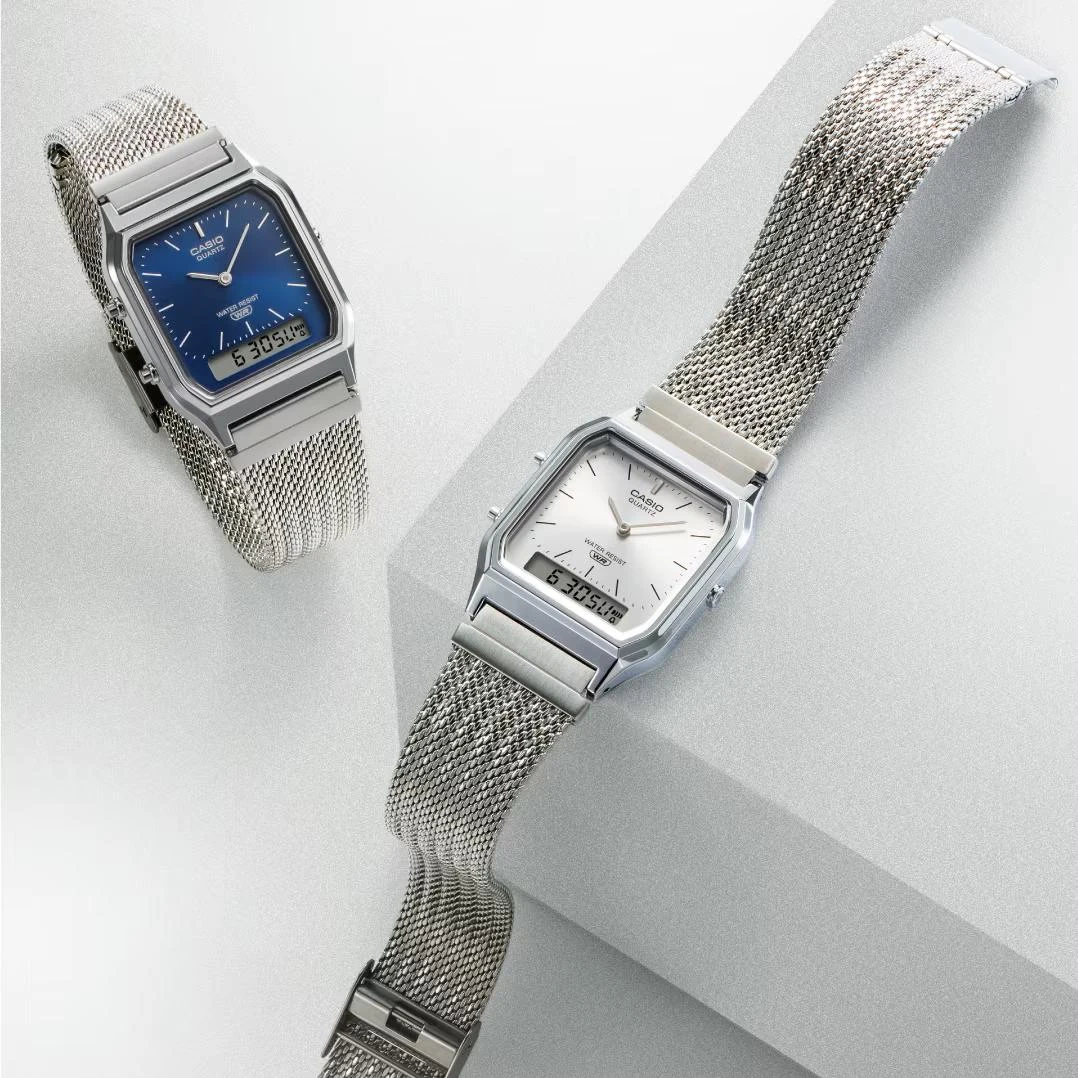 Часы  Casio  Vintage Casio AQ-230EM-2A (фото 5)