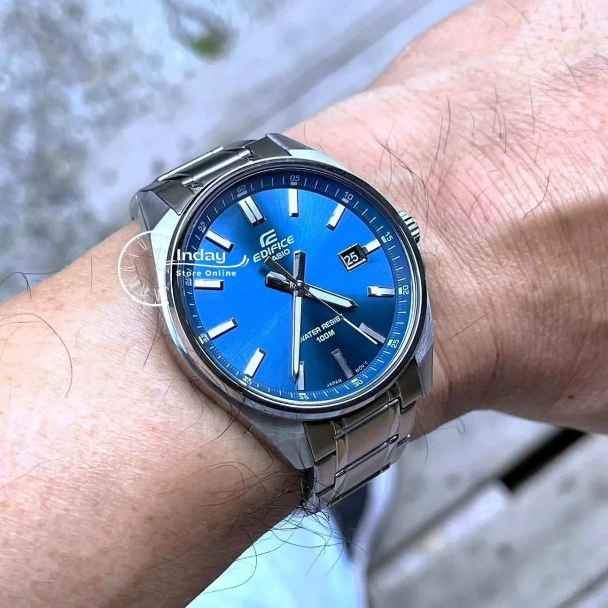 Наручные часы  Casio  Edifice Casio EFV-150D-2A (фото 5)