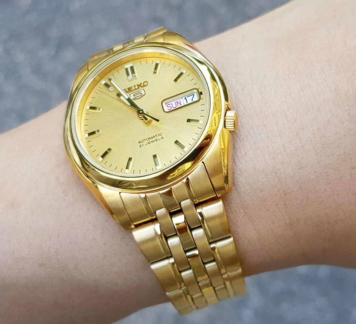 Наручные часы  Seiko  Seiko 5 Seiko SNK366K1 (фото 5)