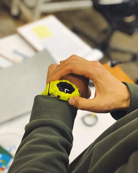 Наручные часы  Casio  G-Shock Casio GBA-800-9A (фото 20)