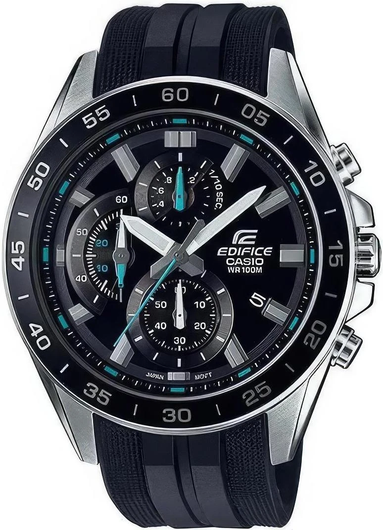 Наручные часы  Casio  Edifice Casio EFV-550P-1A (фото 1)