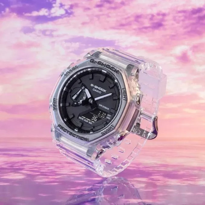 Часы  Casio  G-Shock Casio GA-2100SKE-7A (фото 6)