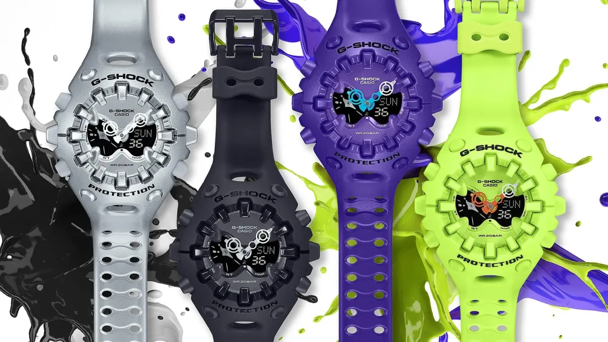 Наручные часы  Casio  G-Shock Casio GA-V01-1A (фото 13)