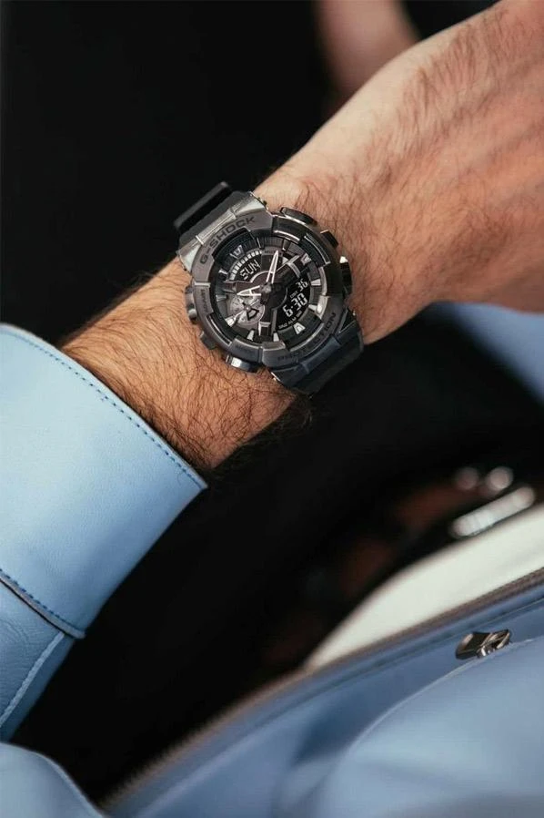 Наручные часы  Casio  G-Shock Casio GM-110BB-1A (фото 2)
