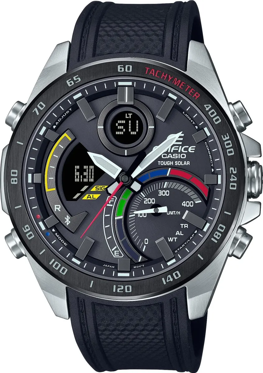 Наручные часы  Casio  Edifice Casio ECB-900MP-1A (фото 1)