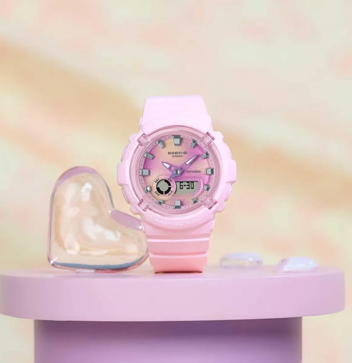 Наручные часы  Casio  Baby-G Casio BGA-280TD-4A (фото 2)