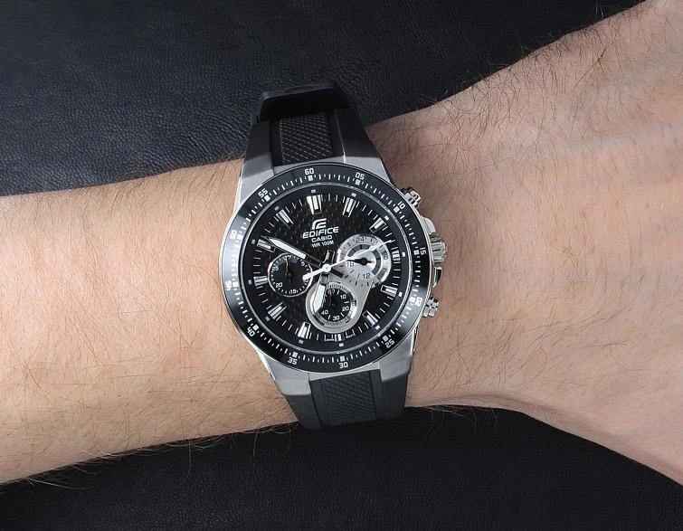 Наручные часы  Casio  Edifice Casio EF-552-1A (фото 8)
