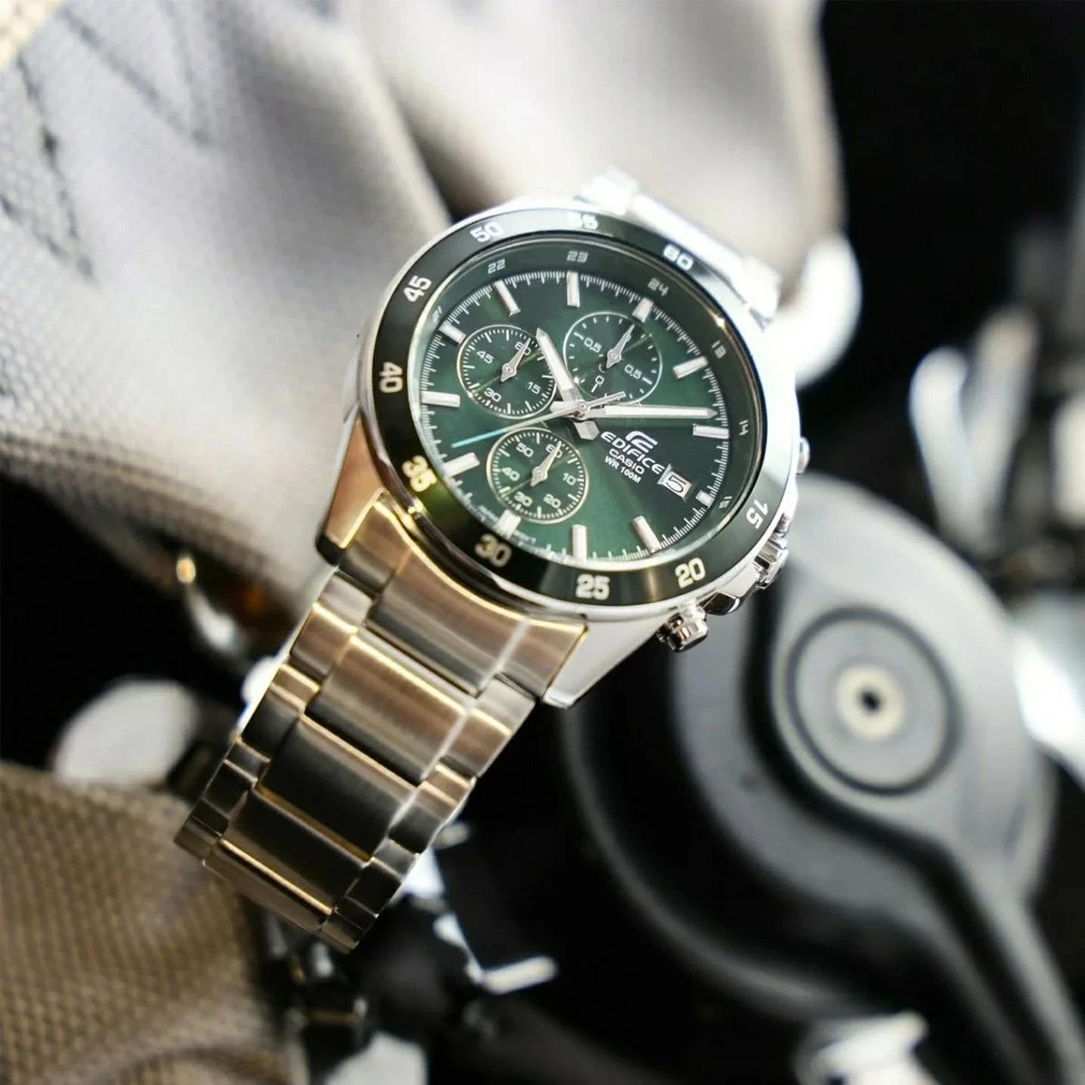 Часы  Casio  Edifice Casio EFR-526D-3A (фото 3)