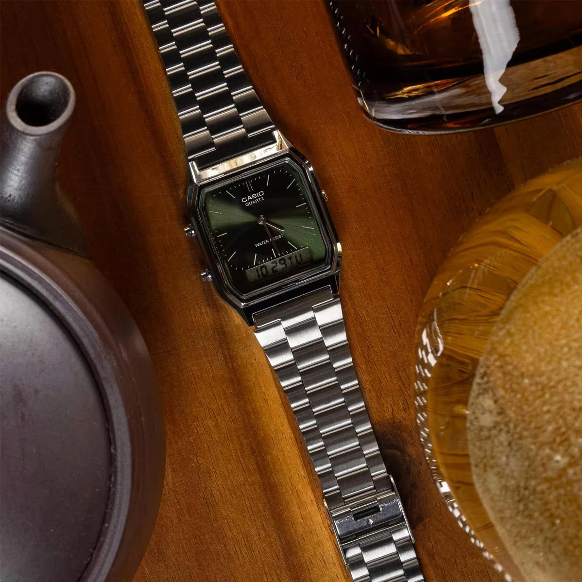 Наручные часы  Casio  Vintage Casio AQ-230A-3A (фото 3)