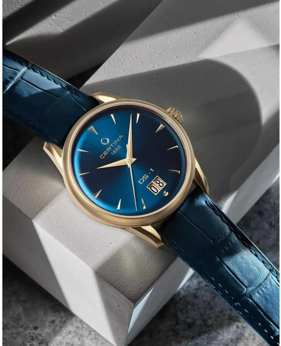 Наручные часы  Certina  DS-1 Certina C029.426.36.041.00 (фото 6)