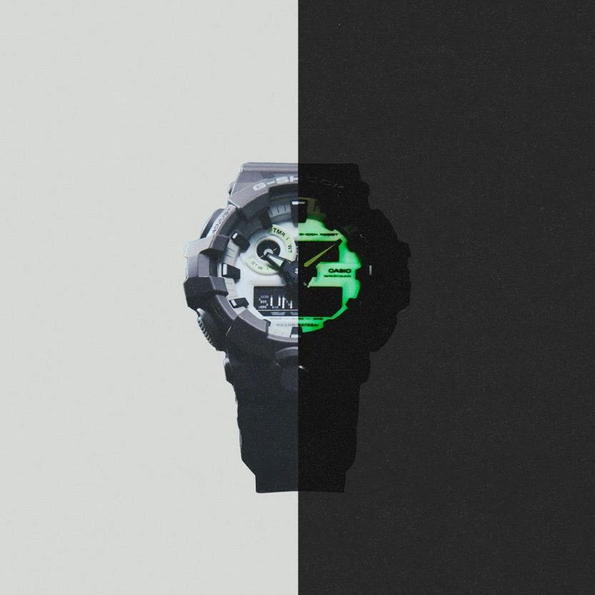 Часы  Casio  G-Shock Casio GA-700HD-8A (фото 3)