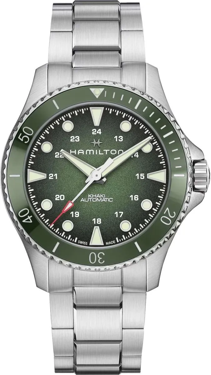 Наручные часы  Hamilton  Khaki Navy Hamilton H82525160 (фото 1)