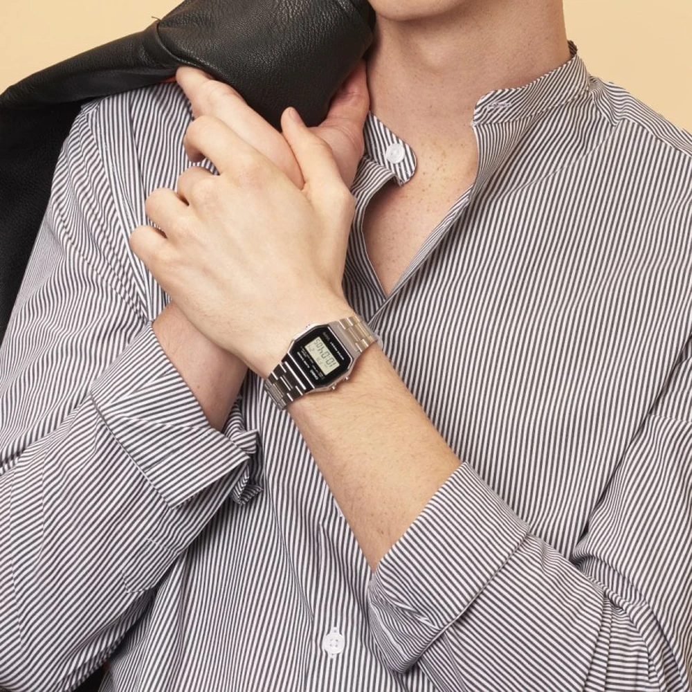 Наручные часы  Casio  Vintage Casio A-158WEA-1E (фото 17)