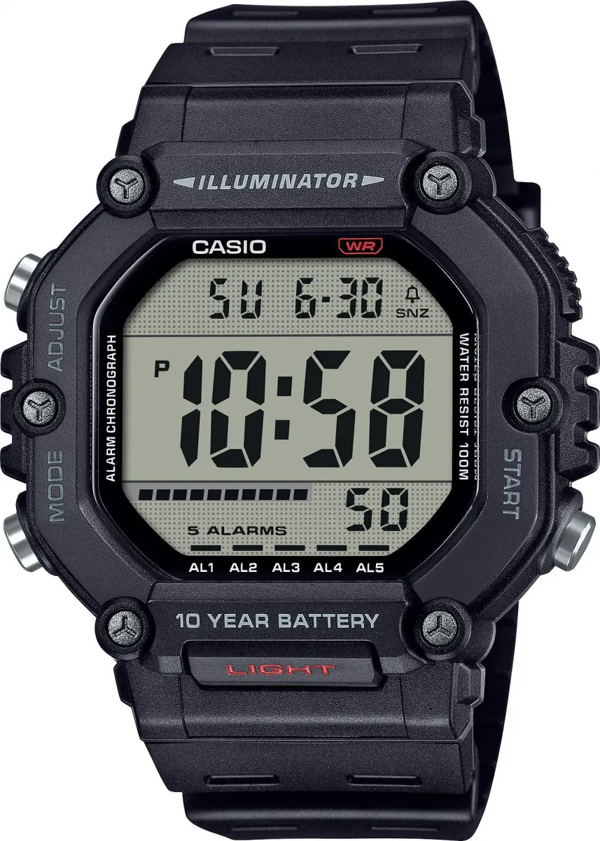 Наручные часы  Casio  Collection Casio AE-1600H-1A (фото 1)