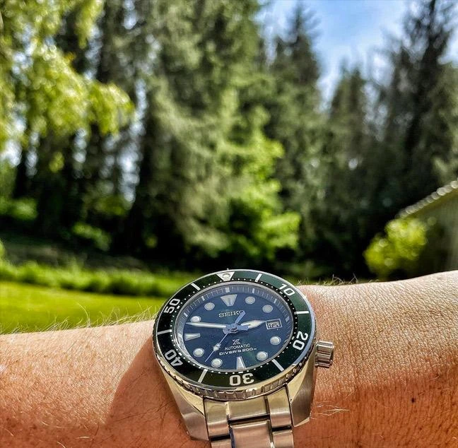 Наручные часы  Seiko  Prospex Seiko SPB103J1 (фото 7)