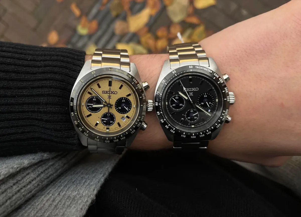 Наручные часы  Seiko  Prospex Seiko SSC819P1 (фото 2)