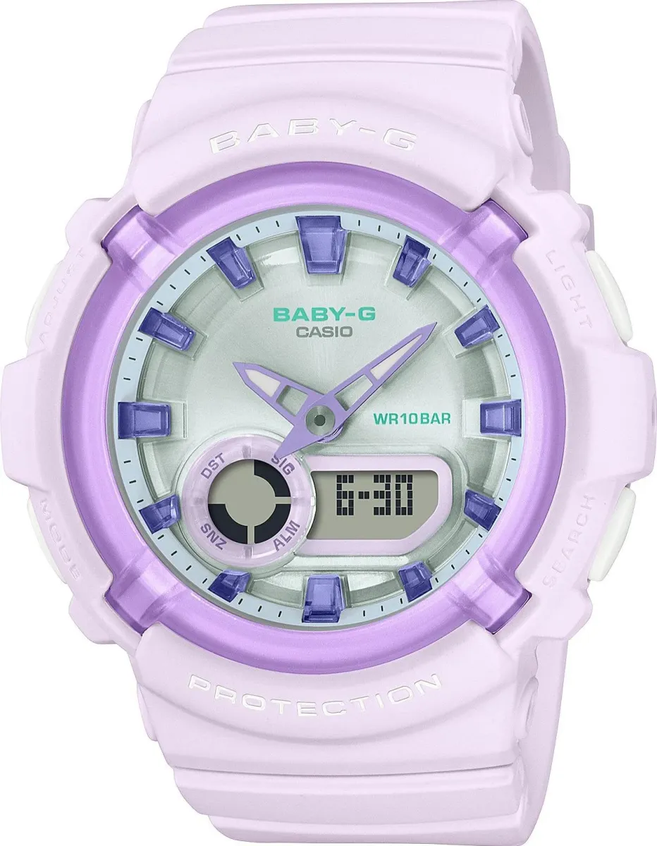 Наручные часы  Casio  Baby-G Casio BGA-280SW-6A (фото 1)