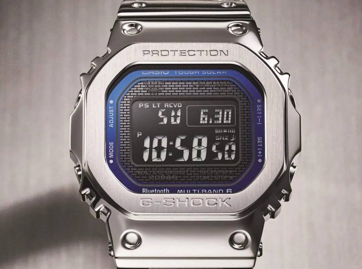 Часы  Casio  G-Shock Casio GMW-B5000D-2E (фото 5)