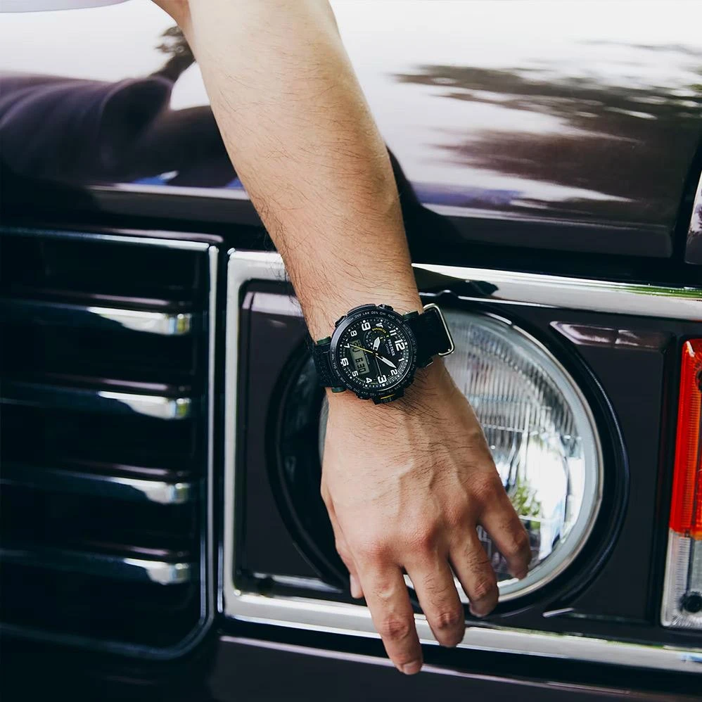 Наручные часы  Casio  ProTrek Casio PRG-601YB-3E (фото 3)