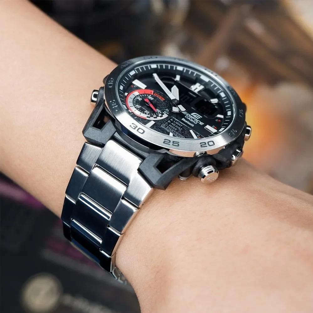 Часы  Casio  Edifice Casio ECB-40D-1A (фото 4)