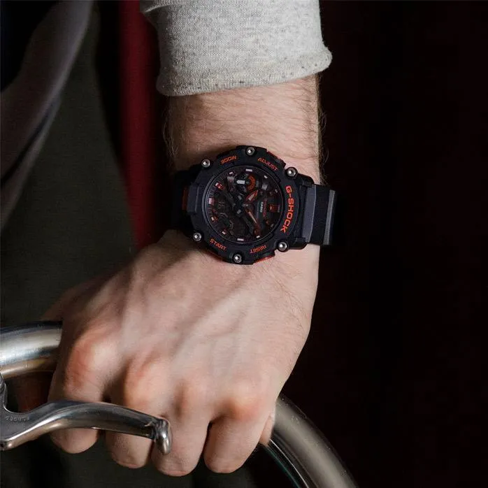 Наручные часы  Casio  G-Shock Casio GA-2200BNR-1A (фото 2)