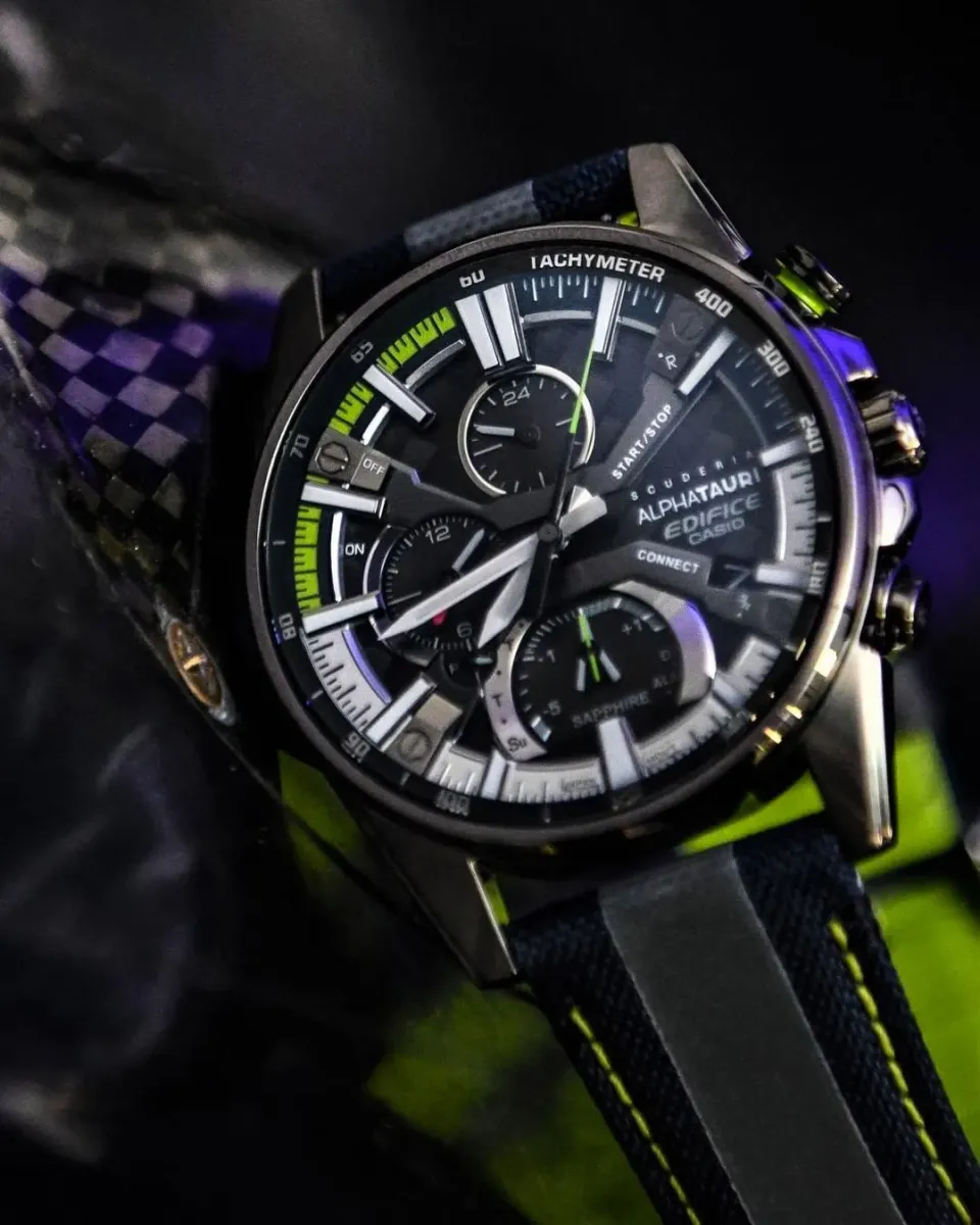 Наручные часы  Casio  Edifice Casio EQB-1200AT-1A (фото 11)