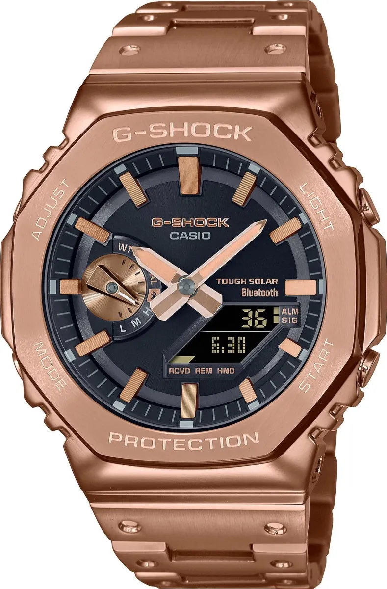 Наручные часы  Casio  G-Shock Casio GM-B2100GD-5A (фото 1)