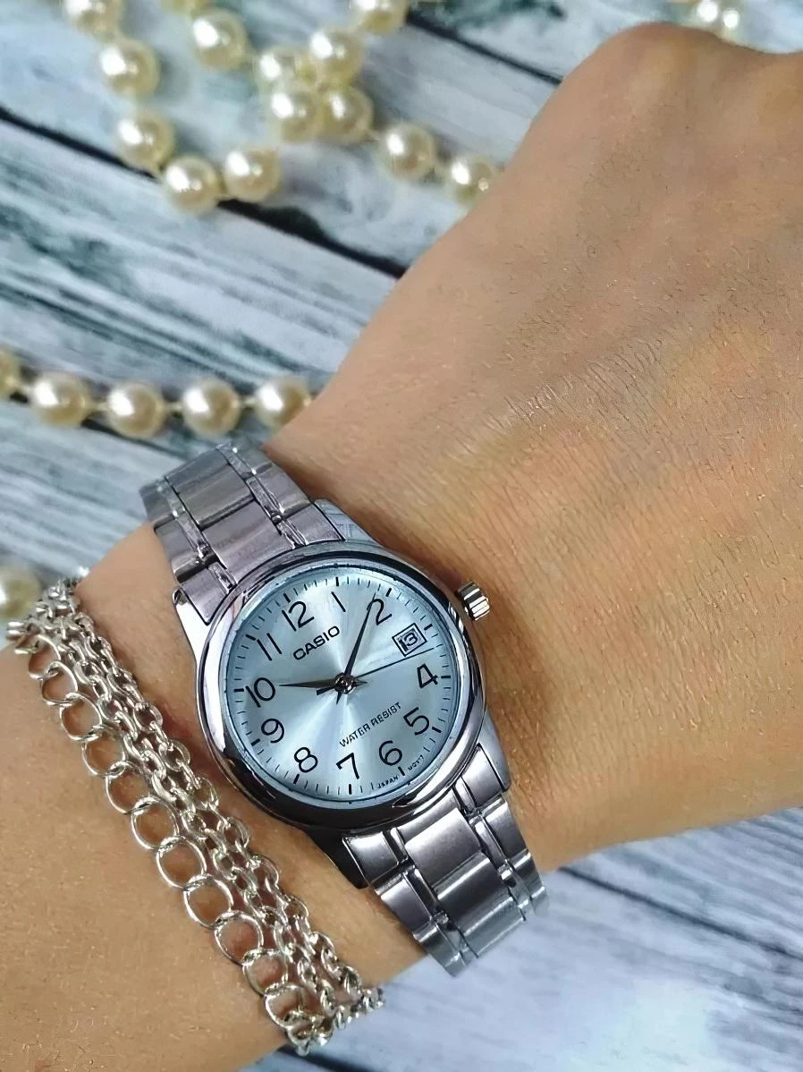 Наручные часы  Casio  Collection Casio LTP-V002D-2B (фото 5)