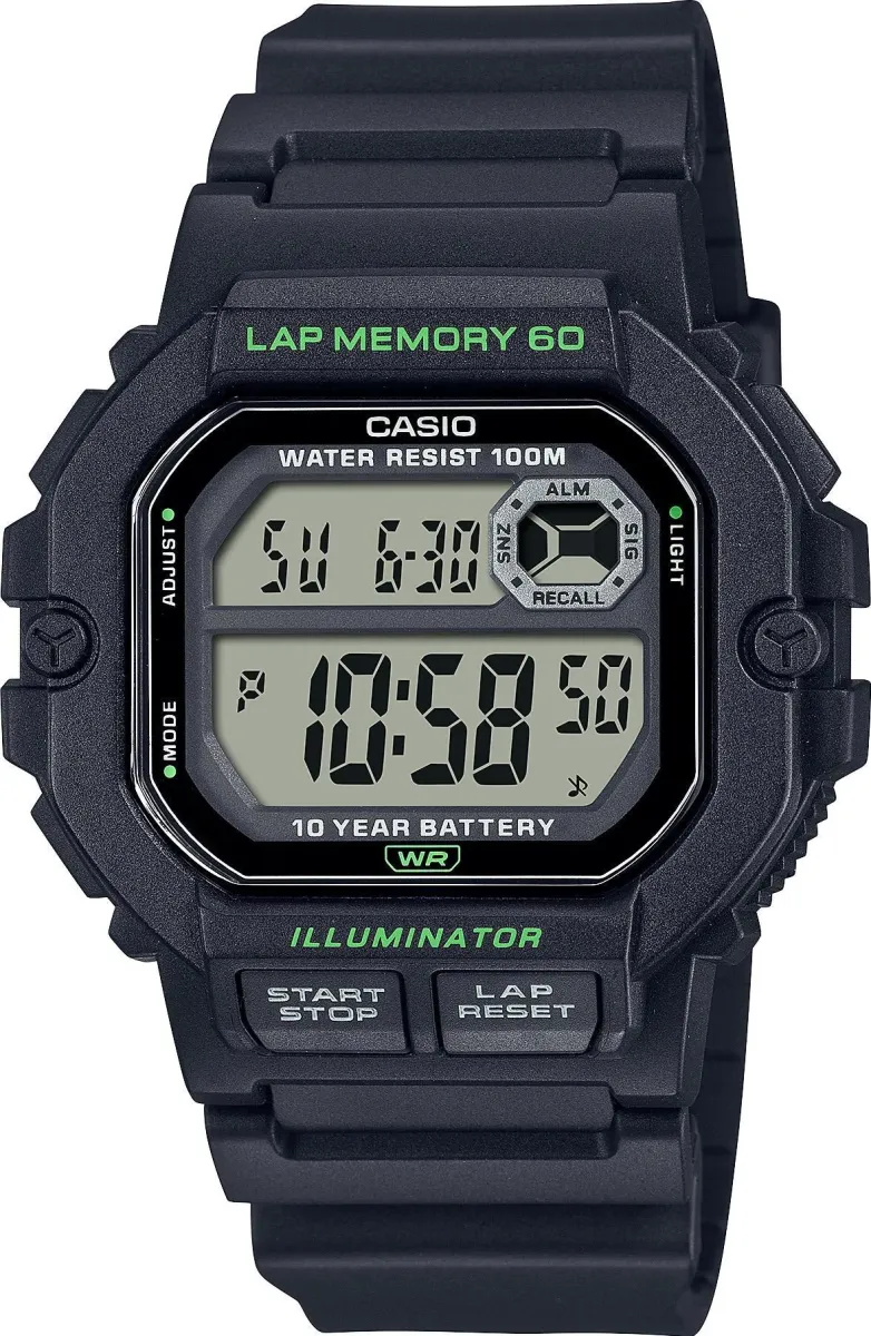 Наручные часы  Casio  Sports Casio WS-1400H-1A (фото 1)