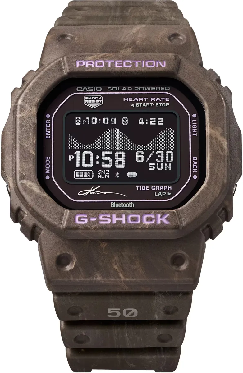 Часы  Casio  G-Shock Casio GBX-H5600KI-5E (фото 8)