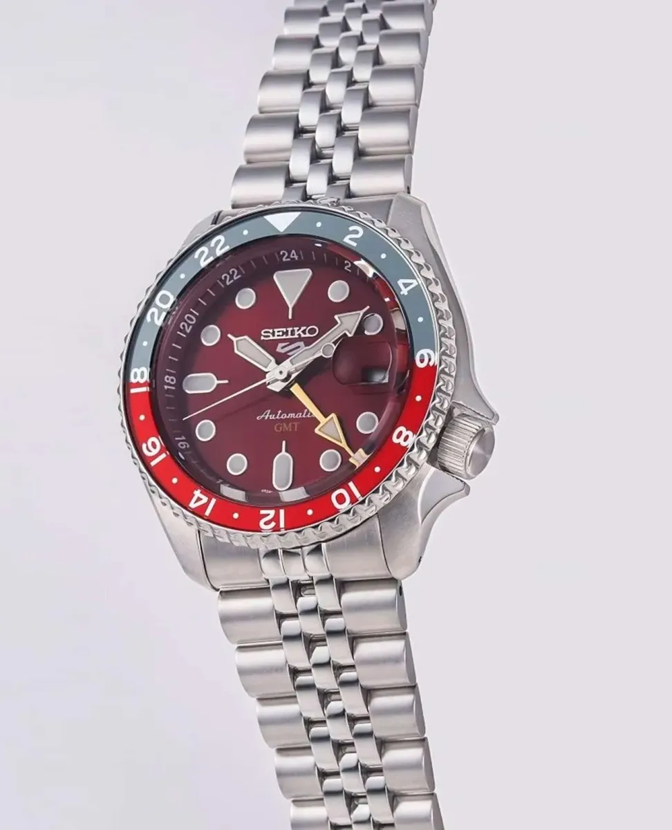 Наручные часы  Seiko  Seiko 5 Sports Seiko SSK031K1 (фото 5)