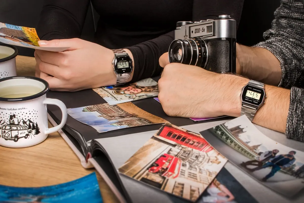 Наручные часы  Casio  Vintage Casio A-158WEA-1E (фото 15)