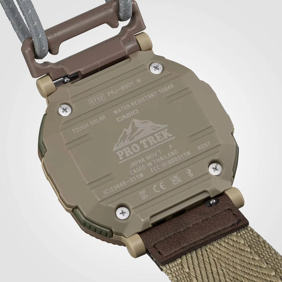 Наручные часы  Casio  ProTrek Casio PRJ-B001B-5E (фото 6)