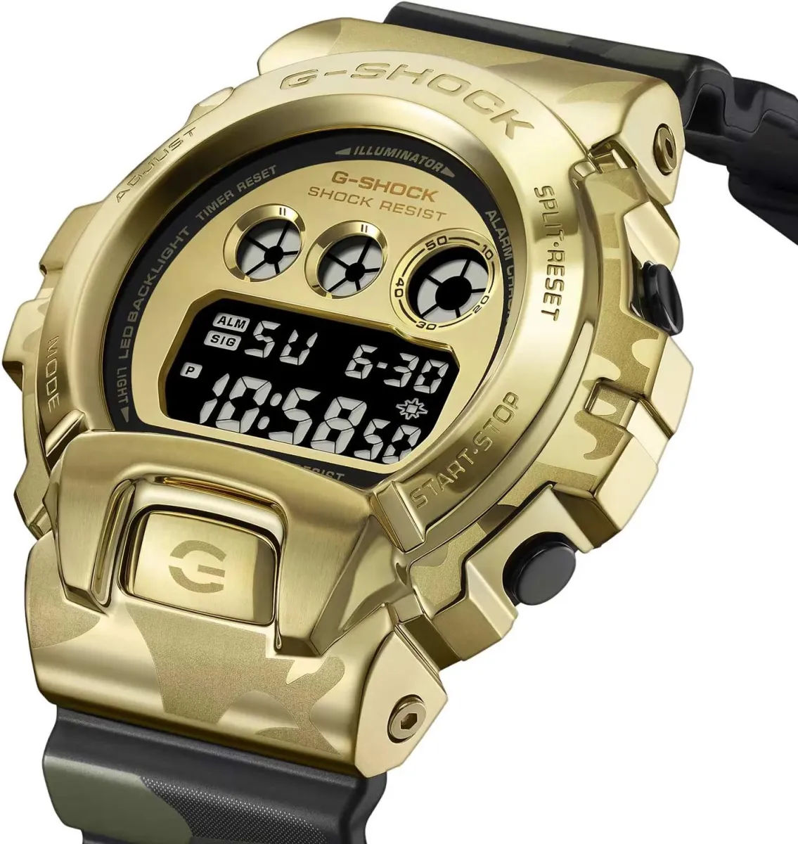 Наручные часы  Casio  G-Shock Casio GM-6900CMG-3E (фото 4)
