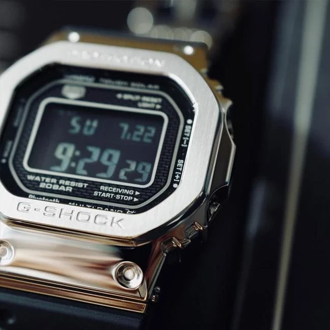 Наручные часы  Casio  G-Shock Casio GMW-B5000-1E (фото 12)