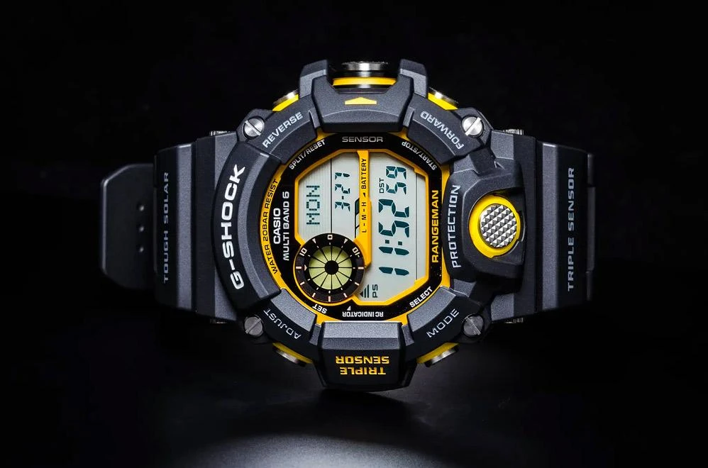 Часы  Casio  G-Shock Casio GW-9400Y-1E (фото 9)