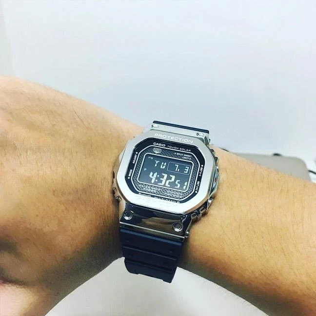 Наручные часы  Casio  G-Shock Casio GMW-B5000-1E (фото 17)
