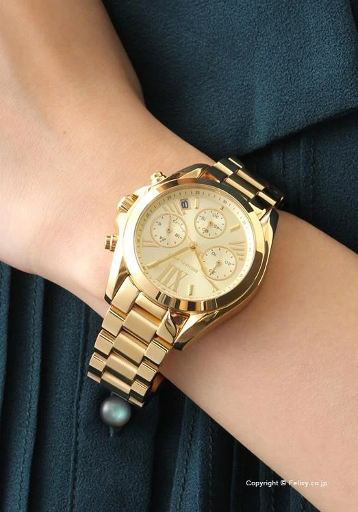 Наручные часы  Michael Kors  Gold-Tone Michael Kors MK5798 (фото 5)