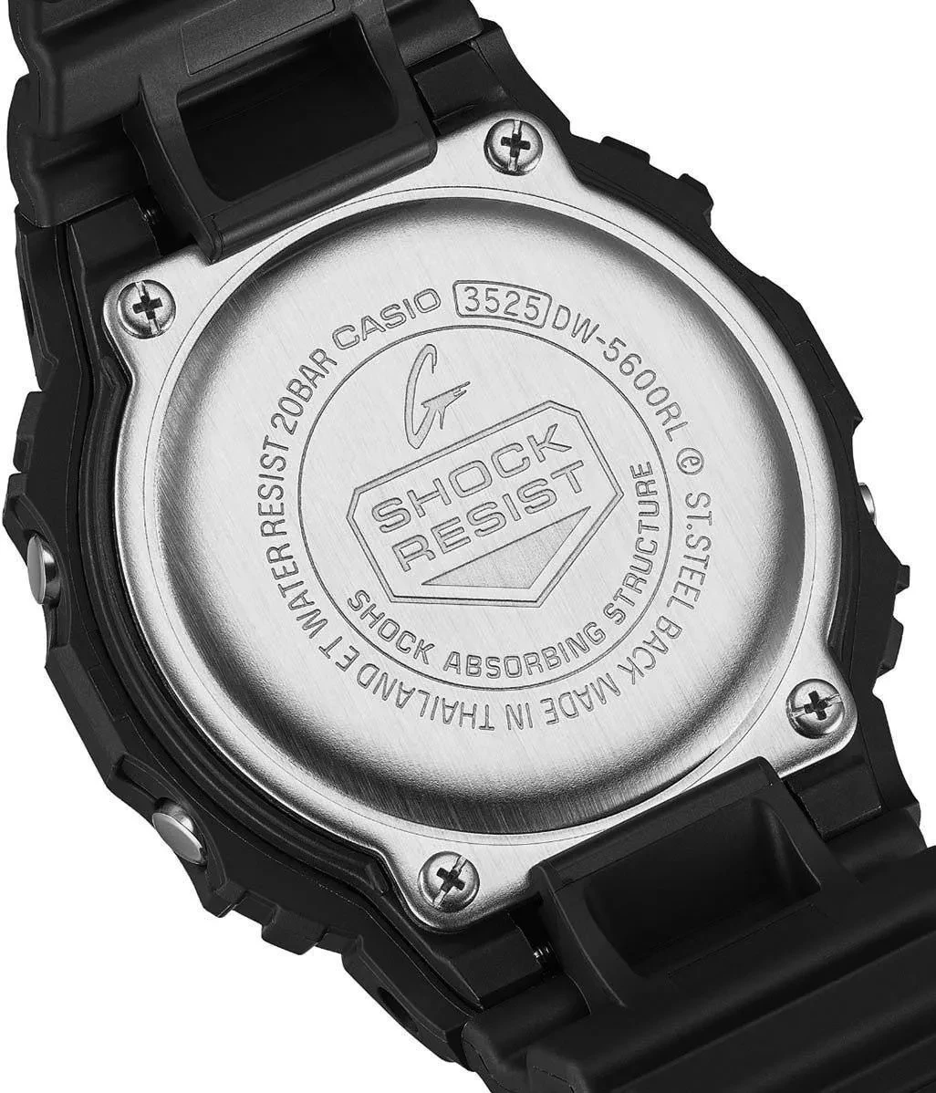 Часы  Casio  G-Shock Casio DW-5600RL-1E (фото 9)